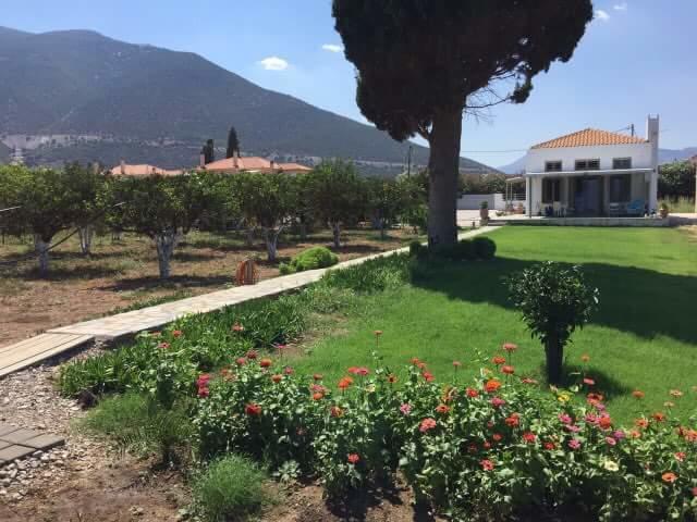 Villa Maria Epidaurus Eksteriør billede