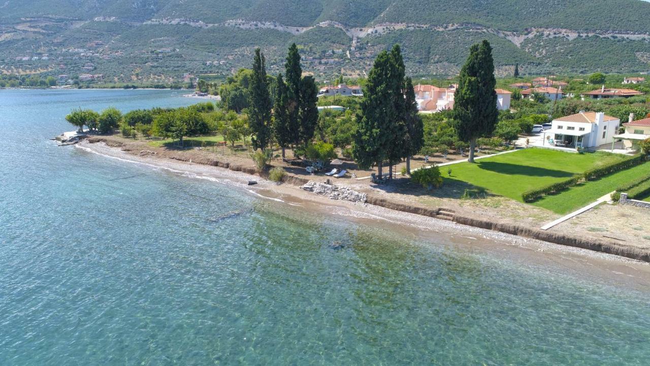 Villa Maria Epidaurus Eksteriør billede